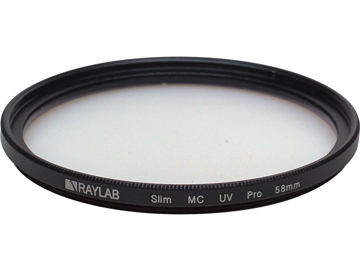 Фильтр защитный ультрафиолетовый RayLab UV MC Slim Pro 58mm цена и фото