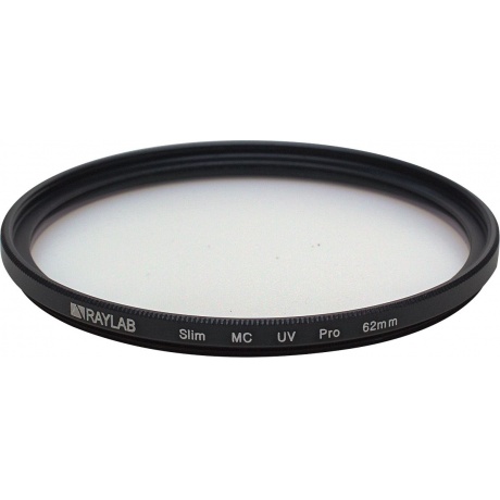 Фильтр защитный ультрафиолетовый RayLab UV MC Slim Pro 62mm - фото 1