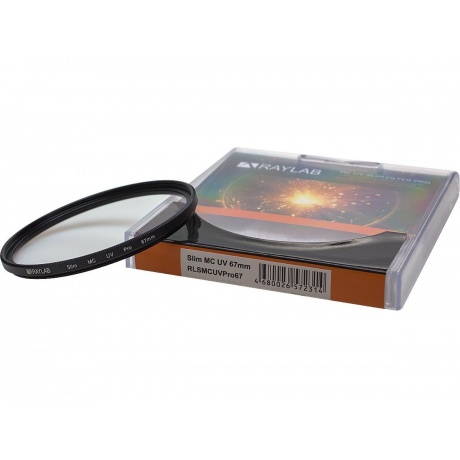 Фильтр защитный ультрафиолетовый RayLab UV MC Slim Pro 67mm - фото 2