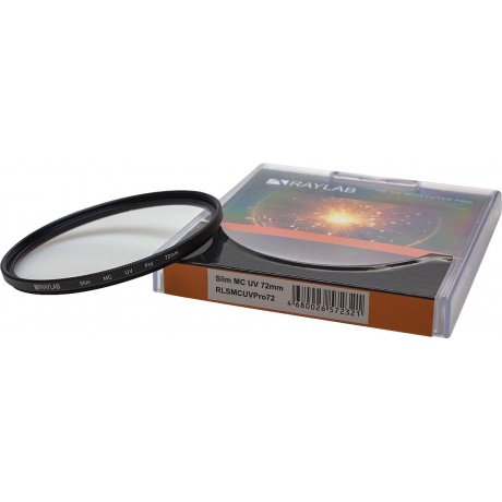 Фильтр защитный ультрафиолетовый RayLab UV MC Slim Pro 72mm - фото 1