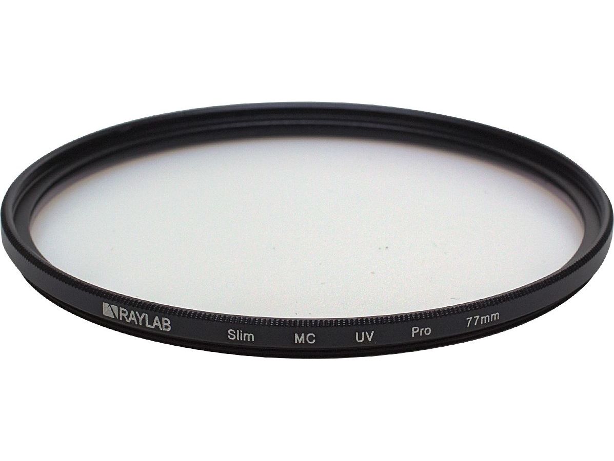 Фильтр защитный ультрафиолетовый RayLab UV MC Slim Pro 77mm