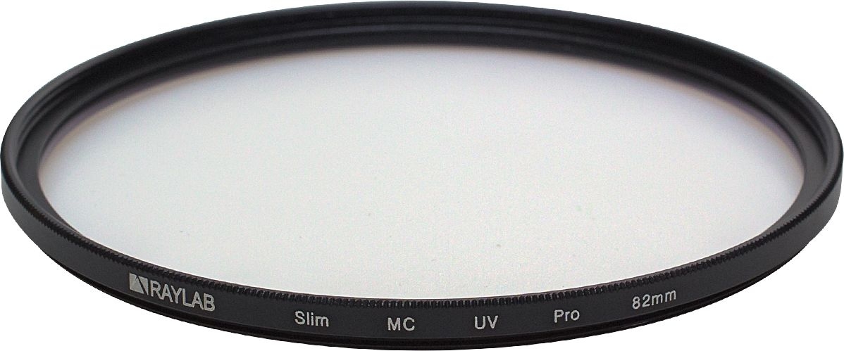 Фильтр защитный ультрафиолетовый RayLab UV MC Slim Pro 82mm