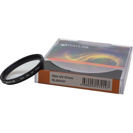 Фильтр защитный ультрафиолетовый RayLab UV Slim 37mm - фото 2