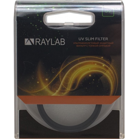Фильтр защитный ультрафиолетовый RayLab UV Slim 37mm - фото 3