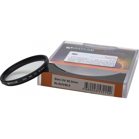Фильтр защитный ультрафиолетовый RayLab UV Slim 40,5mm - фото 3