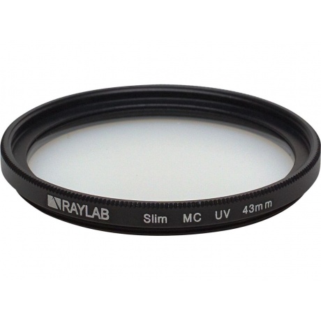 Фильтр защитный ультрафиолетовый RayLab UV Slim 43mm - фото 1