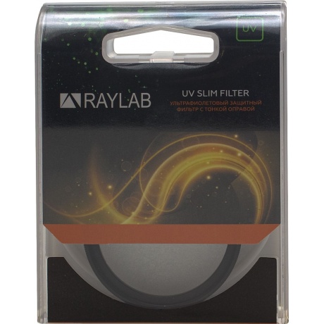 Фильтр защитный ультрафиолетовый RayLab UV Slim 43mm - фото 2