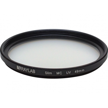 Фильтр защитный ультрафиолетовый RayLab UV Slim 49mm - фото 1