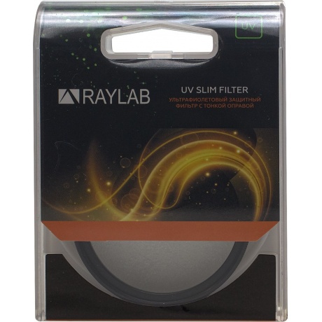 Фильтр защитный ультрафиолетовый RayLab UV Slim 49mm - фото 3