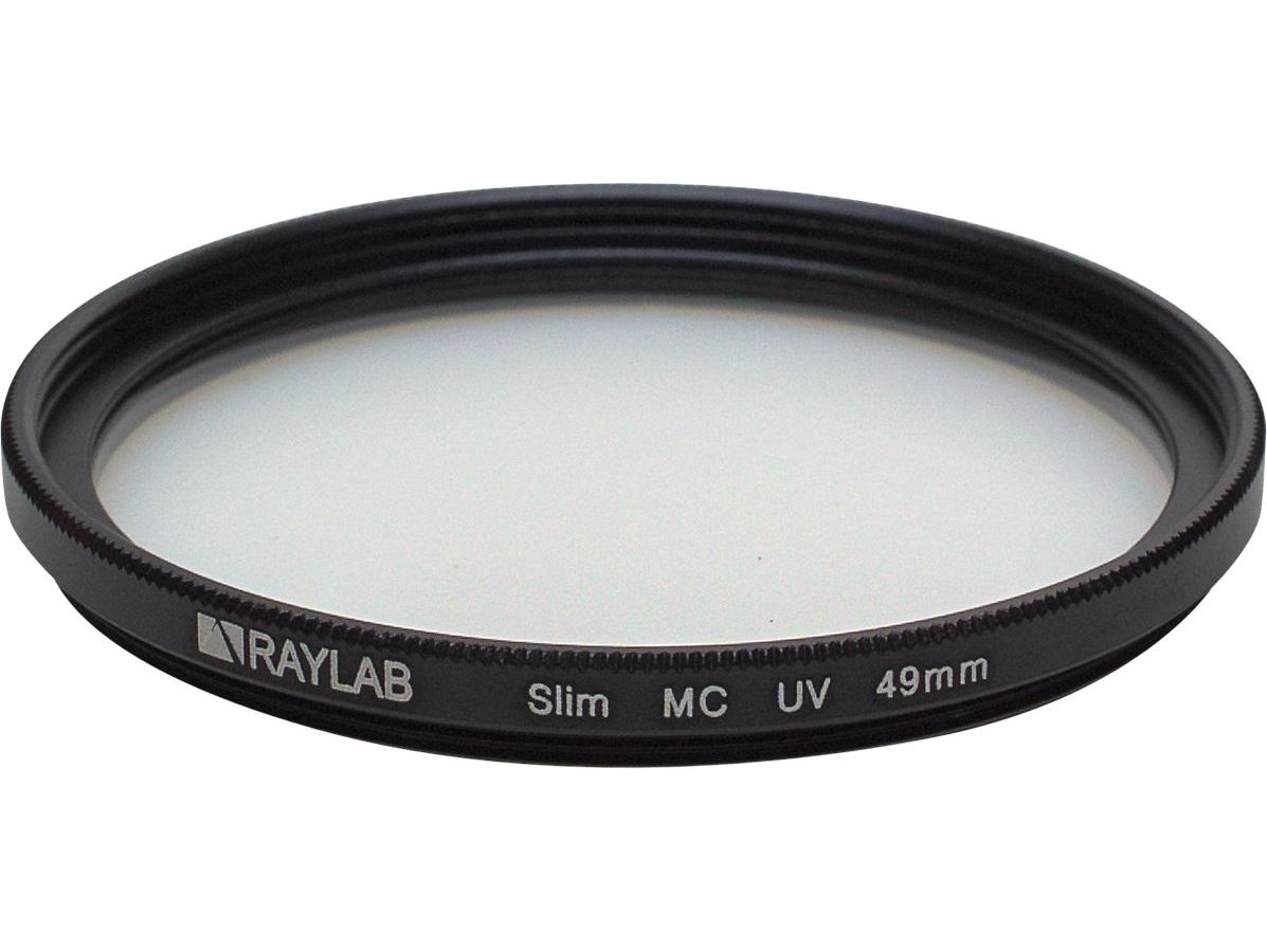 Фильтр защитный ультрафиолетовый RayLab UV Slim 49mm фильтр нейтральный raylab nd2 400 62mm