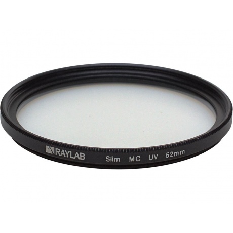 Фильтр защитный ультрафиолетовый RayLab UV Slim 52mm - фото 1