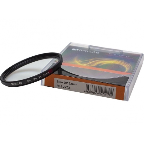 Фильтр защитный ультрафиолетовый RayLab UV Slim 52mm - фото 2