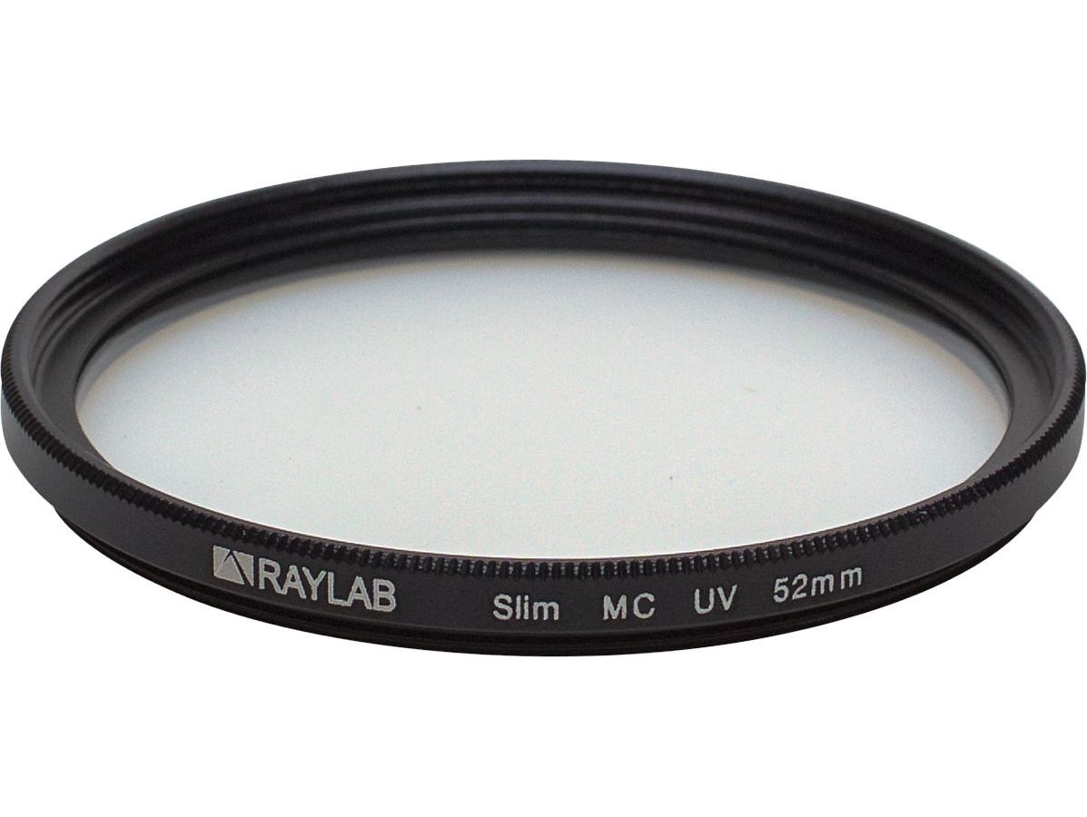 Фильтр защитный ультрафиолетовый RayLab UV Slim 52mm фото