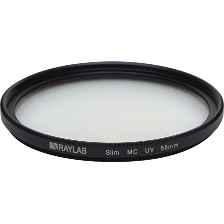 Фильтр защитный ультрафиолетовый RayLab UV Slim 55mm - фото 1