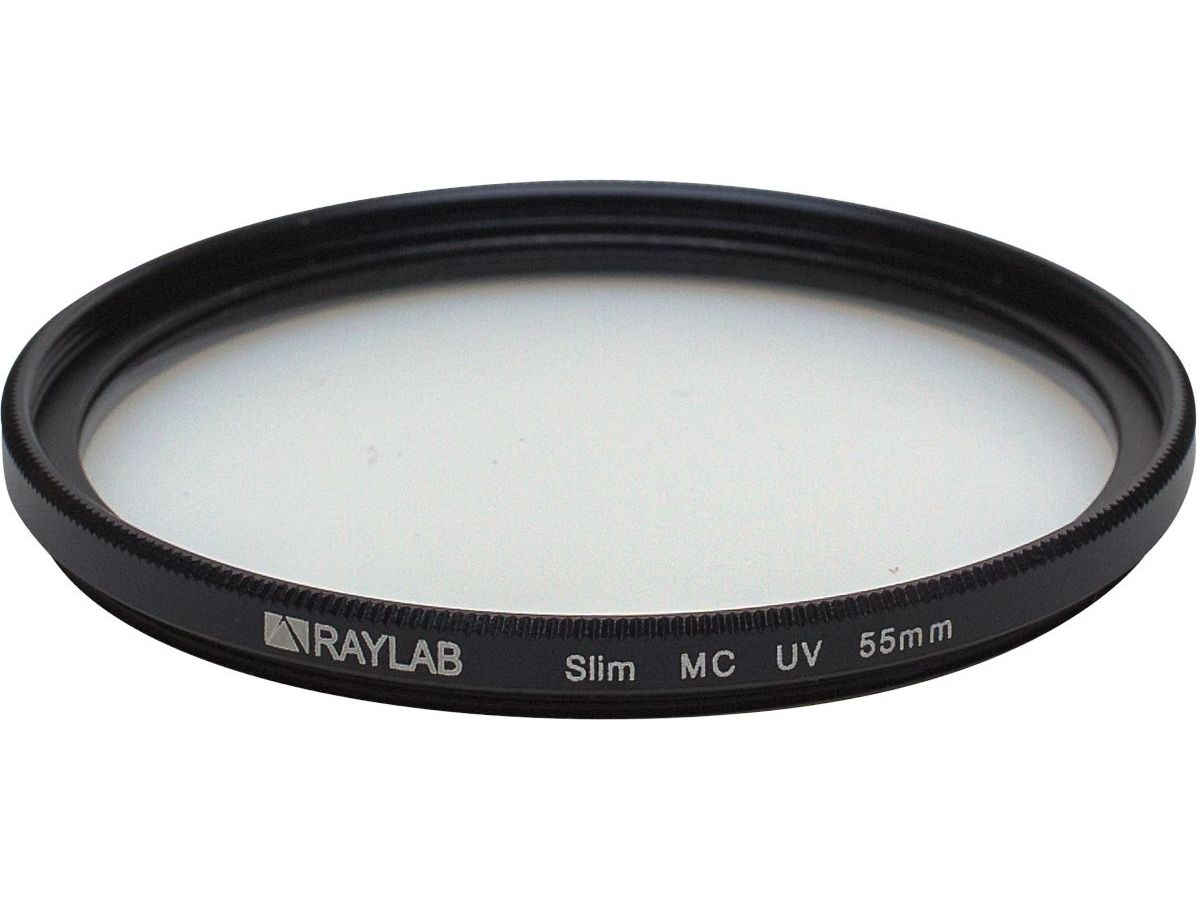 цена Фильтр защитный ультрафиолетовый RayLab UV Slim 55mm