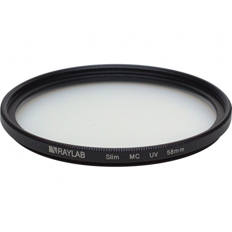 Фильтр защитный ультрафиолетовый RayLab UV Slim 58mm - фото 1