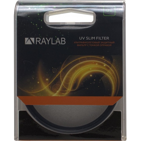Фильтр защитный ультрафиолетовый RayLab UV Slim 62mm - фото 3