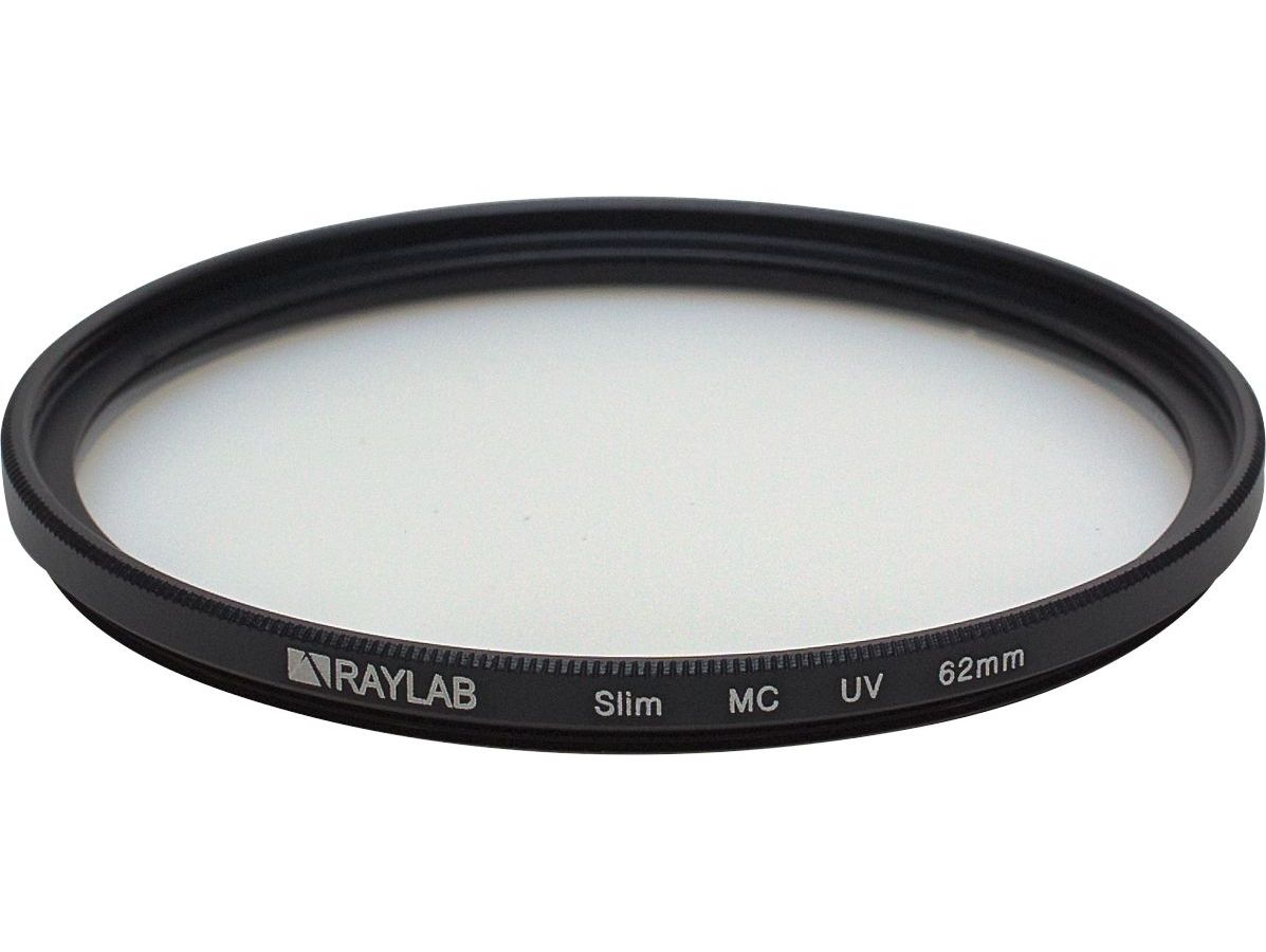 Фильтр защитный ультрафиолетовый RayLab UV Slim 62mm фильтр нейтральный raylab nd2 400 62mm