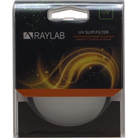 Фильтр защитный ультрафиолетовый RayLab UV Slim 67mm - фото 3