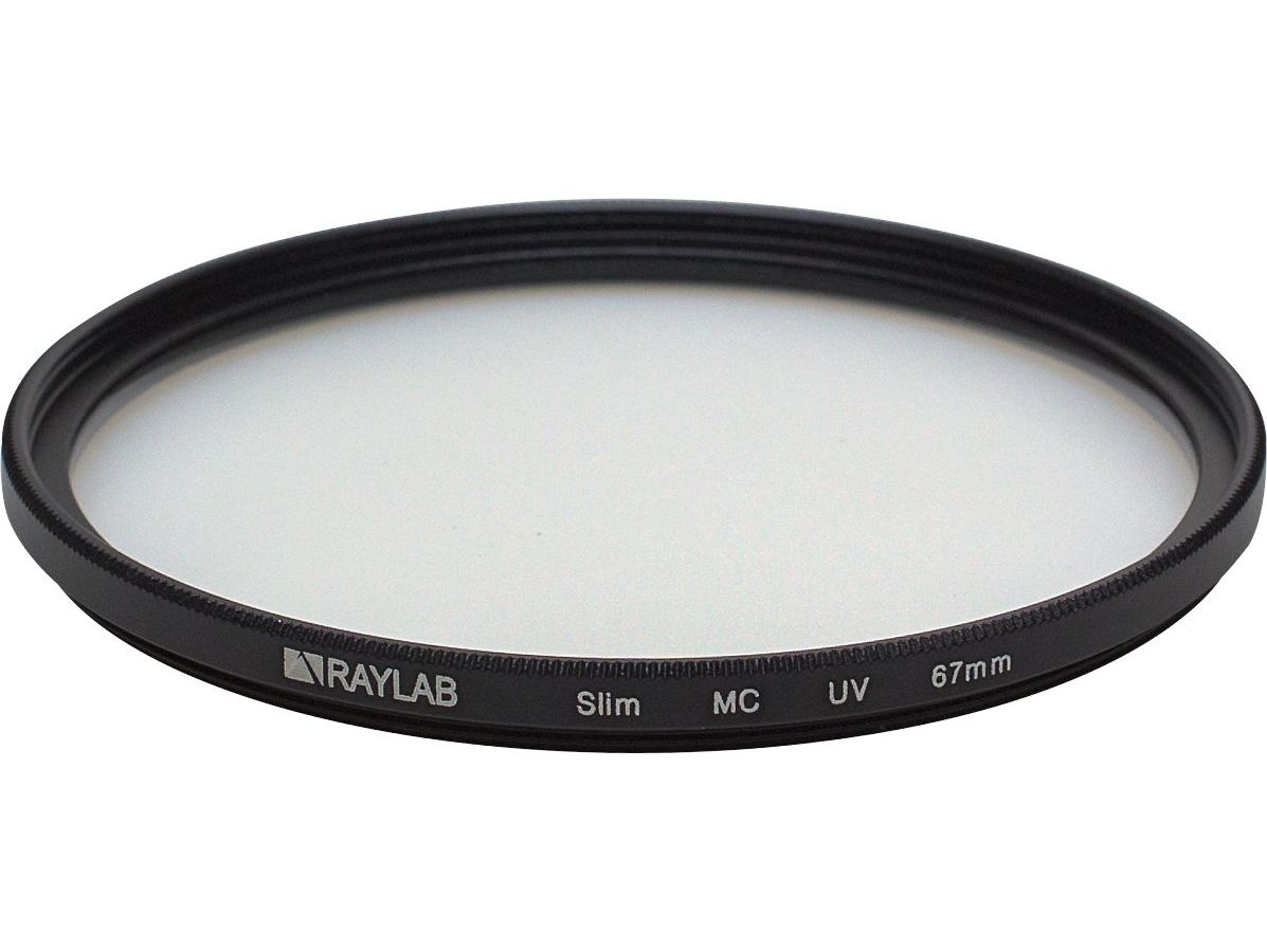 Фильтр защитный ультрафиолетовый RayLab UV Slim 67mm фильтр нейтральный raylab nd2 400 62mm
