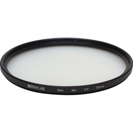 Фильтр защитный ультрафиолетовый RayLab UV Slim 72mm - фото 1