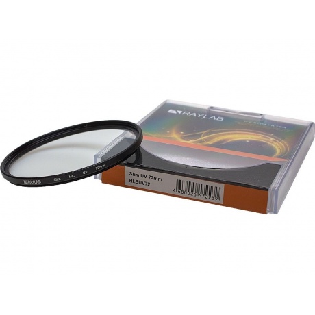 Фильтр защитный ультрафиолетовый RayLab UV Slim 72mm - фото 2