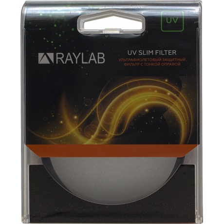 Фильтр защитный ультрафиолетовый RayLab UV Slim 72mm - фото 3