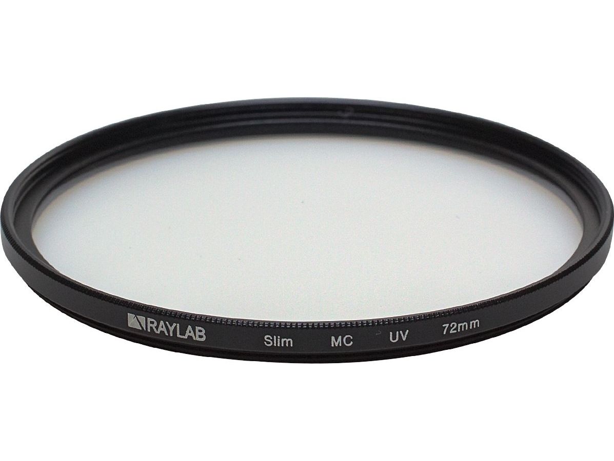 Фильтр защитный ультрафиолетовый RayLab UV Slim 72mm фото