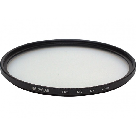 Фильтр защитный ультрафиолетовый RayLab UV Slim 77mm - фото 1