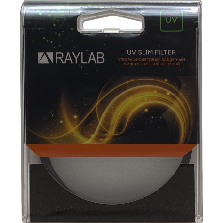 Фильтр защитный ультрафиолетовый RayLab UV Slim 77mm - фото 3
