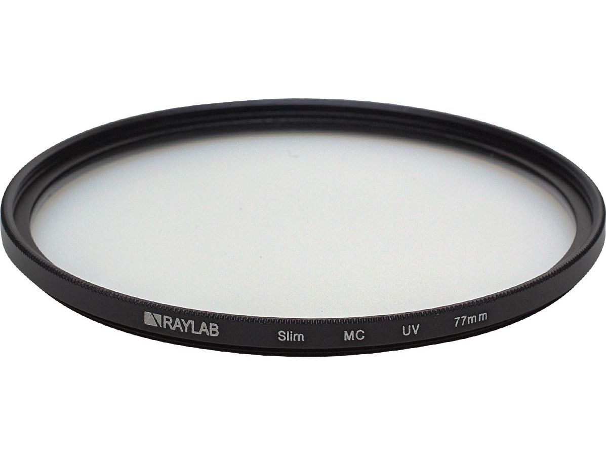 Фильтр защитный ультрафиолетовый RayLab UV Slim 77mm фото
