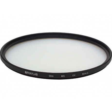 Фильтр защитный ультрафиолетовый RayLab UV Slim 82mm - фото 1