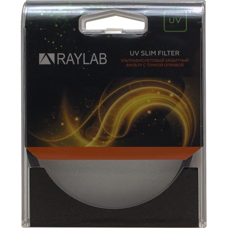 Фильтр защитный ультрафиолетовый RayLab UV Slim 82mm - фото 3