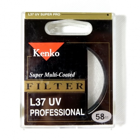 Фильтр ультрафиолетовый Kenko L37 UV Professional 58mm - фото 2
