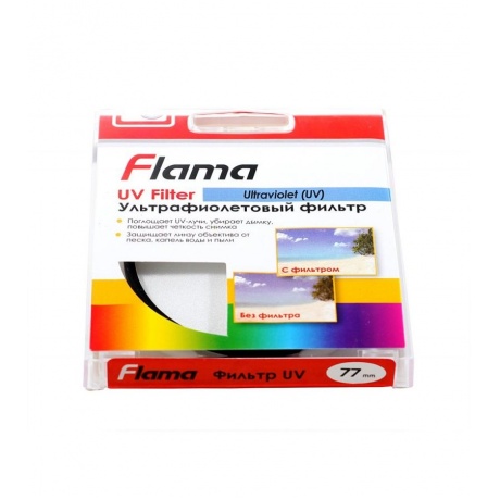Фильтр Flama UV Filter 77 mm - фото 2