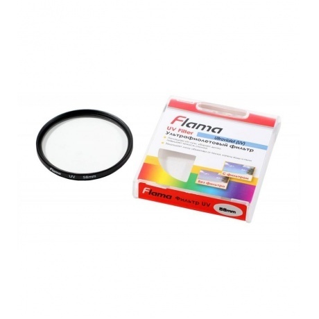 Фильтр Flama UV Filter 58 mm