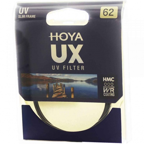 Фильтр ультрафиолетовый Hoya UX UV 62 - фото 3