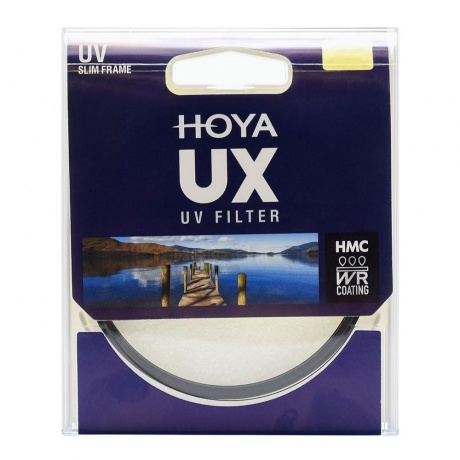 Фильтр ультрафиолетовый Hoya UX UV 49 - фото 3