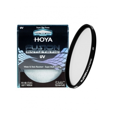Фильтр ультрафиолетовый Hoya UV(O) FUSION ANTISTATIC 95.0 - фото 2