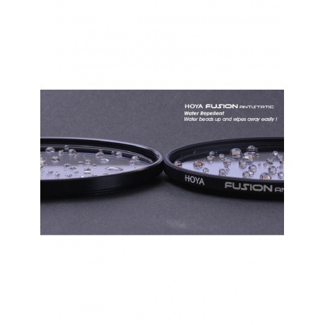 Фильтр ультрафиолетовый Hoya UV(O) FUSION ANTISTATIC 95.0 - фото 4
