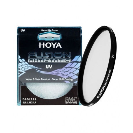 Фильтр ультрафиолетовый Hoya UV(O) FUSION ANTISTATIC 72.0 - фото 2