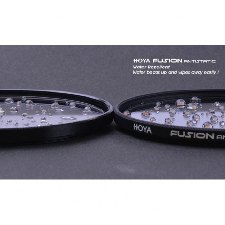 Фильтр ультрафиолетовый Hoya UV(O) FUSION ANTISTATIC 72.0 - фото 5