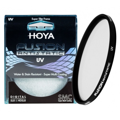 Фильтр ультрафиолетовый Hoya UV(O) FUSION ANTISTATIC 52.0 - фото 2