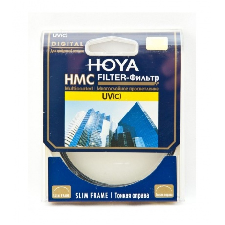 Фильтр ультрафиолетовый Hoya UV(C) HMC MULTI  37 - фото 2