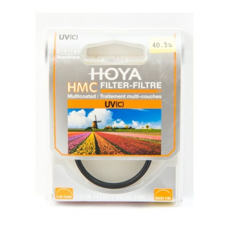 Фильтр ультрафиолетовый Hoya UV(C) HMC 40.5 - фото 2
