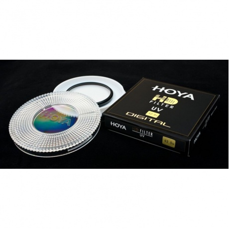 Фильтр ультрафиолетовый Hoya UV(0)  HD 62 - фото 4