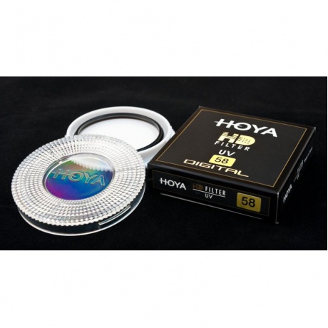 Фильтр ультрафиолетовый Hoya UV(0)  HD 58 - фото 4
