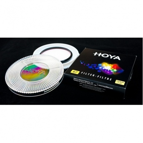 Фильтр ультрафиолетовый Hoya UV-IR HMC 67 - фото 3
