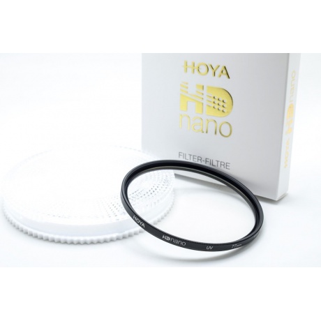 Фильтр ультрафиолетовый Hoya UV HD NANO 72.0MM - фото 3