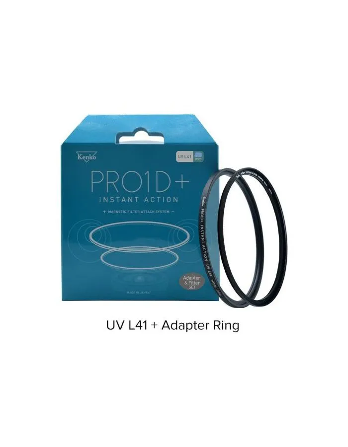 Фильтр KENKO PRO1D+ INSTANT ACTION UV L41 52mm (магнитный+адаптер) - фото 2